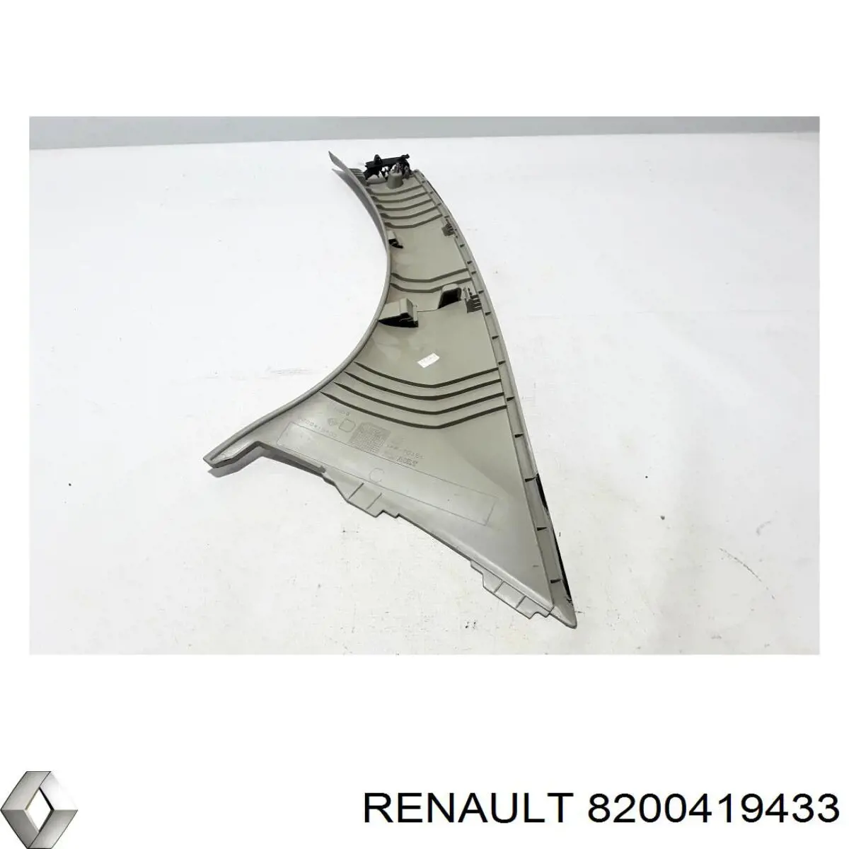 Обшивка стойки кузова внутренняя передняя правая Renault (RVI) 8200419433 цена, от 4.51 USD