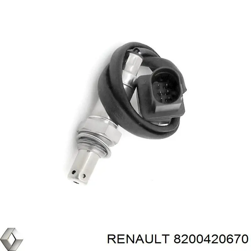 Купить 8200420670 Renault (RVI) Лямбда-зонд, датчик обедненной смеси