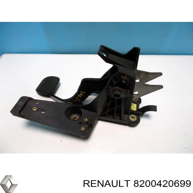 Pedal do freio para Renault Laguna (BG0)