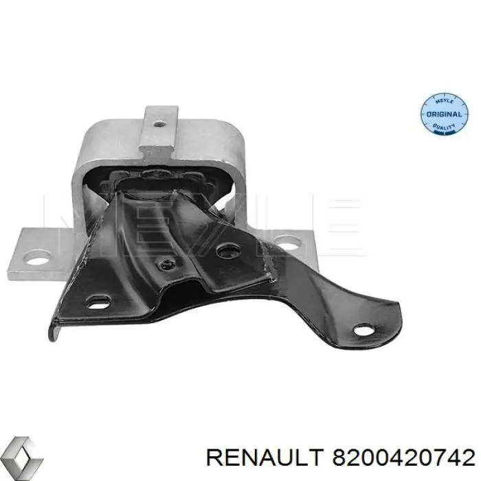 Подушка двигателя 8200420742 Renault (RVI)