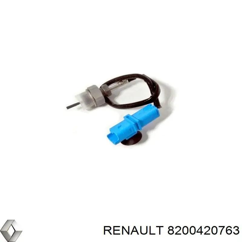 8200420763 Renault (RVI) sensor de temperatura dos gases de escape (ge, até o catalisador)