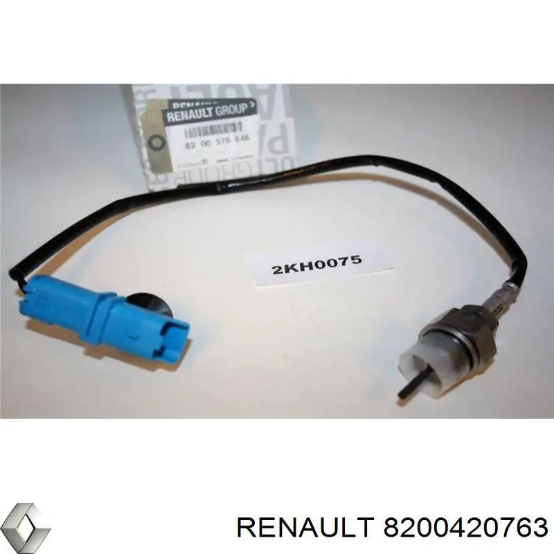 Датчик температуры выхлопных газов  до катализатора Renault (RVI) 8200420763 цена, от 61.32 USD