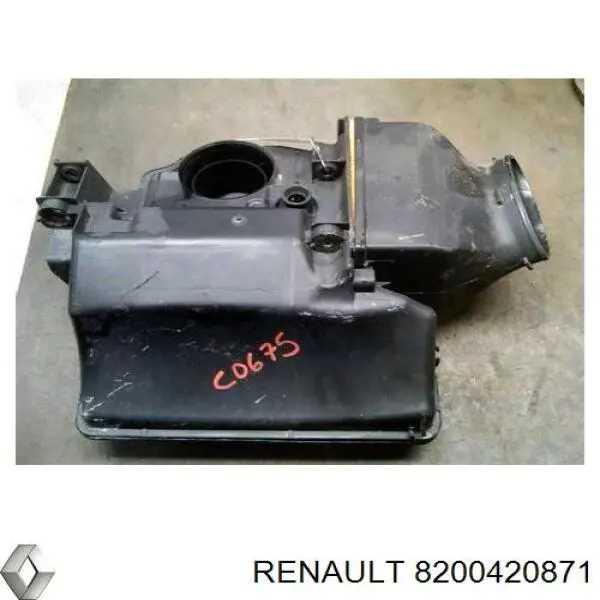 8200420871 Renault (RVI) корпус воздушного фильтра