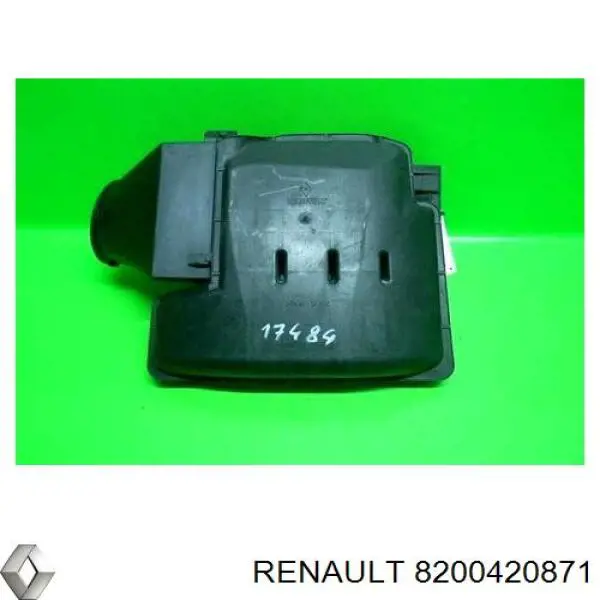 Купить 7700111618 Renault (RVI) Корпус воздушного фильтра