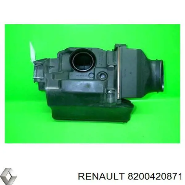 Корпус воздушного фильтра в сборе Renault (RVI) 8200420871 цена, от 31.12 USD