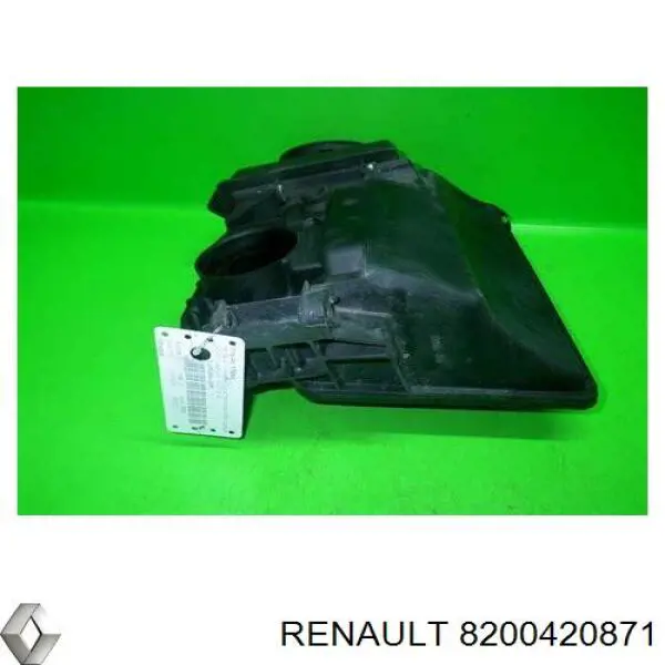 Купить 8200420871 Renault (RVI) Корпус воздушного фильтра