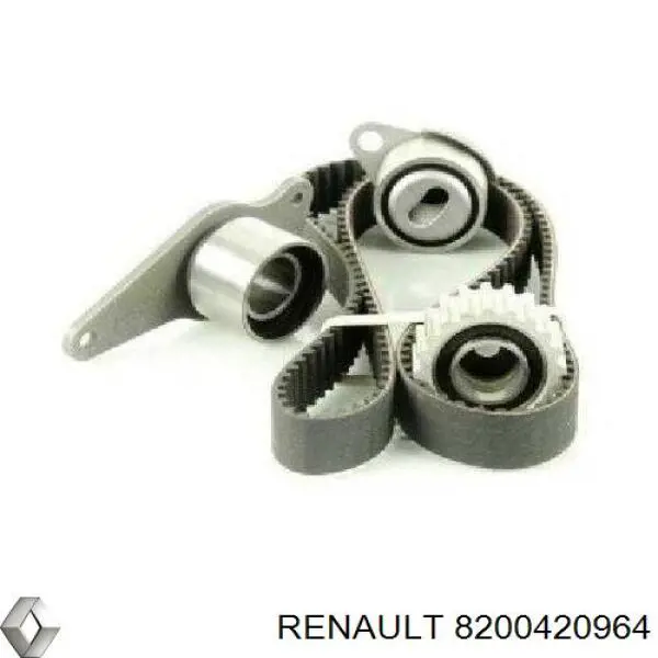 Обводной ролик ремня ГРМ Renault (RVI) 8200420964 цена, от 19.58 USD
