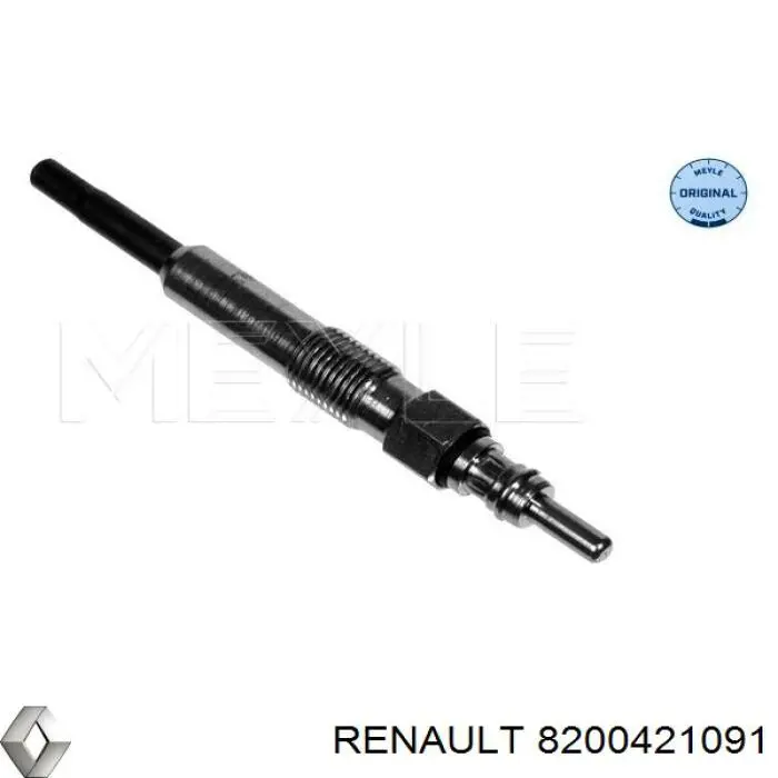 Свечи накала 8200421091 Renault (RVI)