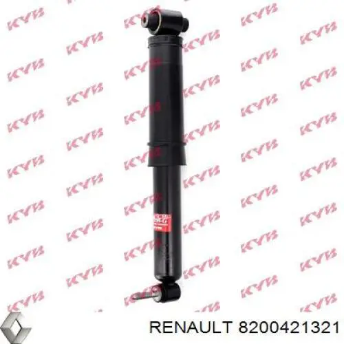 8200421321 Renault (RVI) amortecedor traseiro