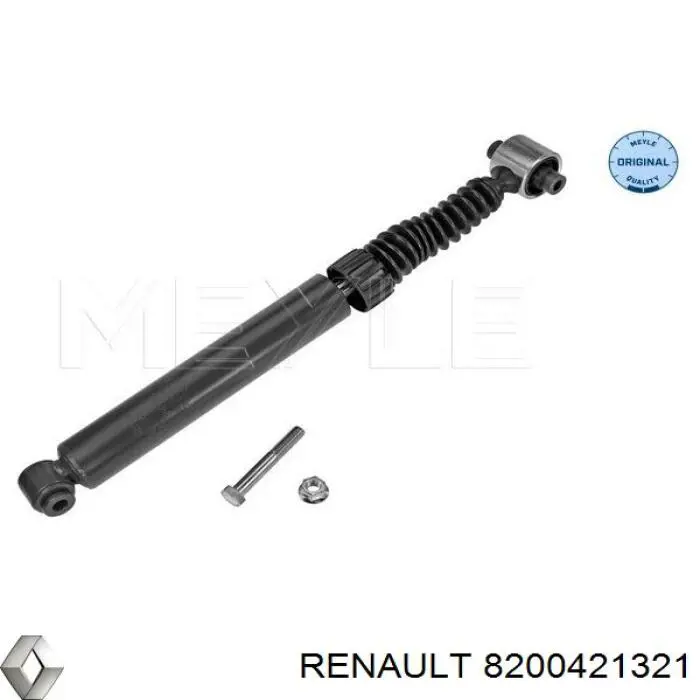 Купить 8200421321 Renault (RVI) Амортизатор задней подвески
