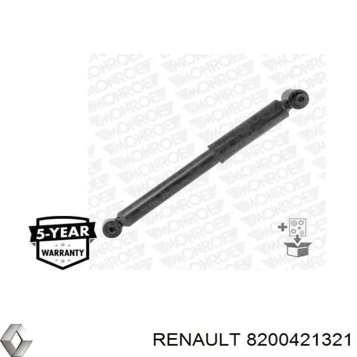 Стойка амортизатора задняя Renault (RVI) 8200421321 цена, от 22.52 USD
