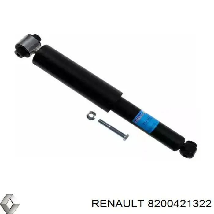 8200421322 Renault (RVI) амортизатор задний