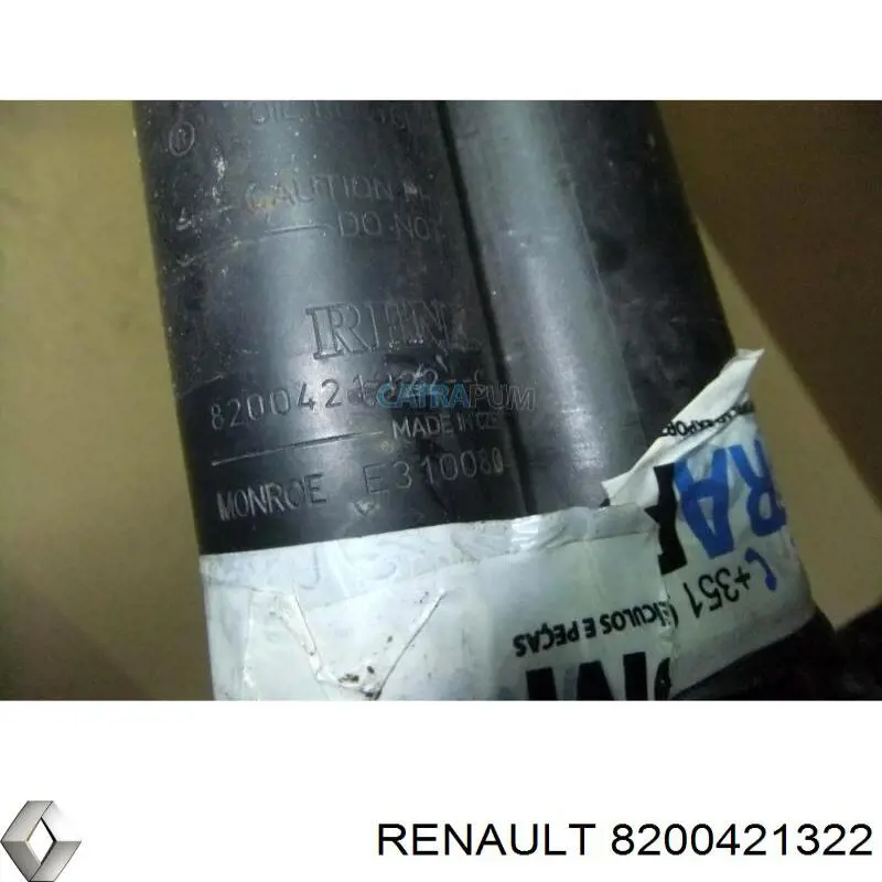 Купить 8200421322 Renault (RVI) Амортизатор задней подвески