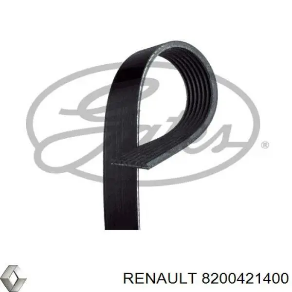 8200421400 Renault (RVI) ремень генератора