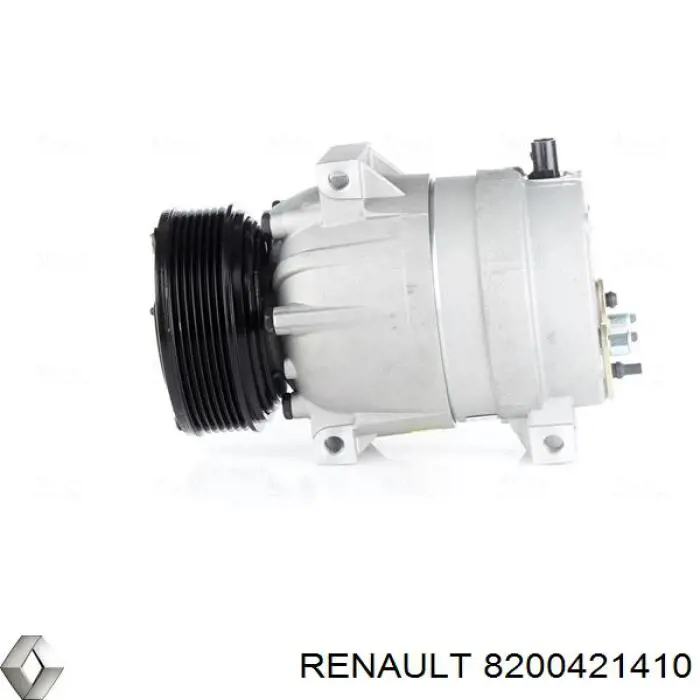 Компрессор кондиционера 8200421410 Renault (RVI)