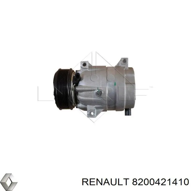 Компрессор системы кондиционирования Renault (RVI) 8200421410 цена, от 107.69 USD