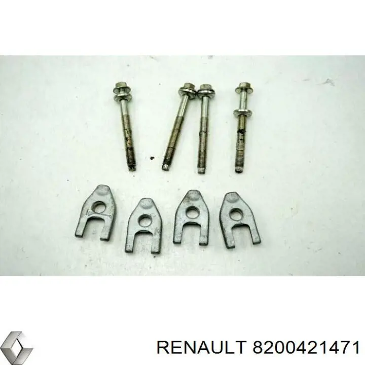 Consola de fixação do injetor para Renault Scenic (JZ0)