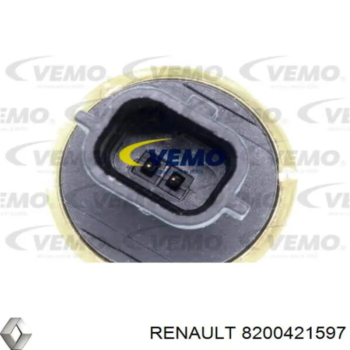 Купить 8200421597 Renault (RVI) Термодатчик охлаждающей жидкости