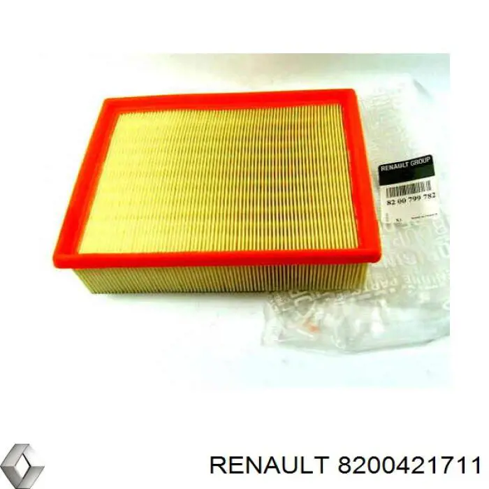 Элемент воздушного фильтра Renault (RVI) 8200421711 цена, от 3.92 USD