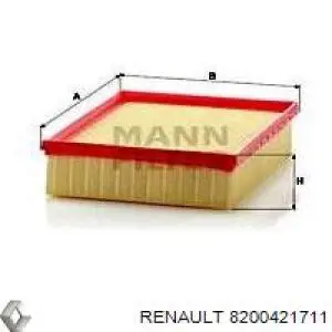 Купить 8200421711 Renault (RVI) Автомобильный фильтр воздуха
