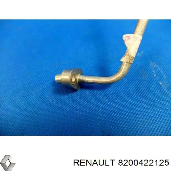 Шланг кондиционера, от заднего испарителя к компрессору 8200422125 Renault (RVI)