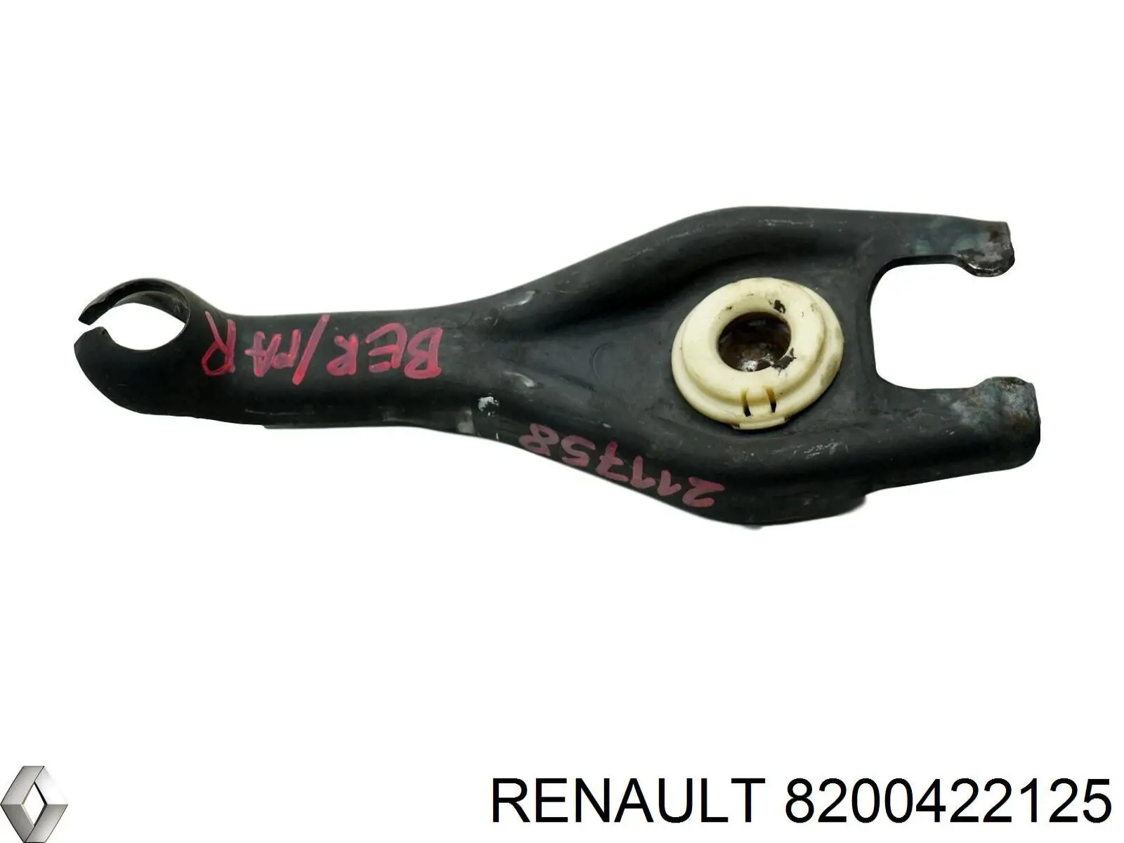 Шланг кондиционера, от заднего испарителя к компрессору Renault (RVI) 8200422125