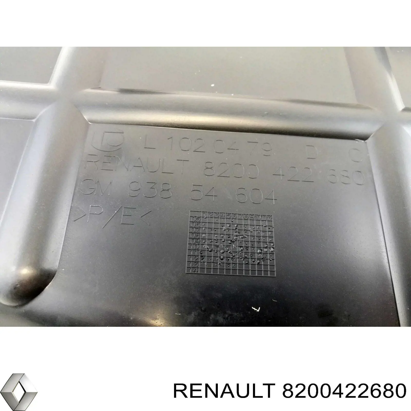 Воздуховод (дефлектор) радиатора правый Renault (RVI) 8200422680 цена, от 14.04 USD