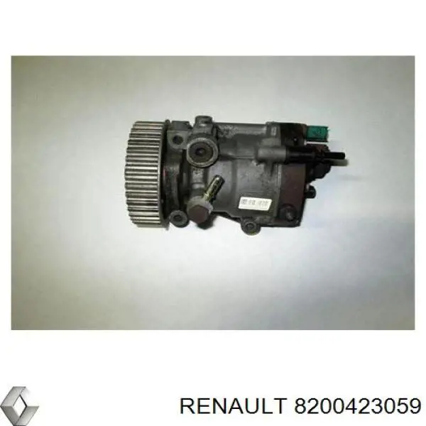 ТНВД 8200423059 Renault (RVI)