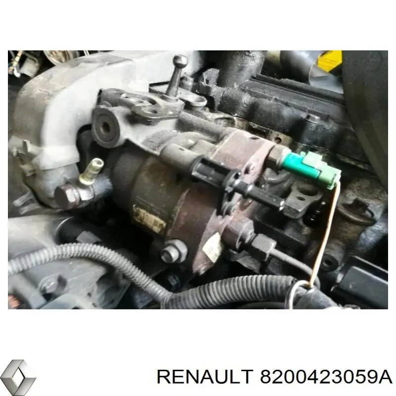 ТНВД 8200423059A Renault (RVI)