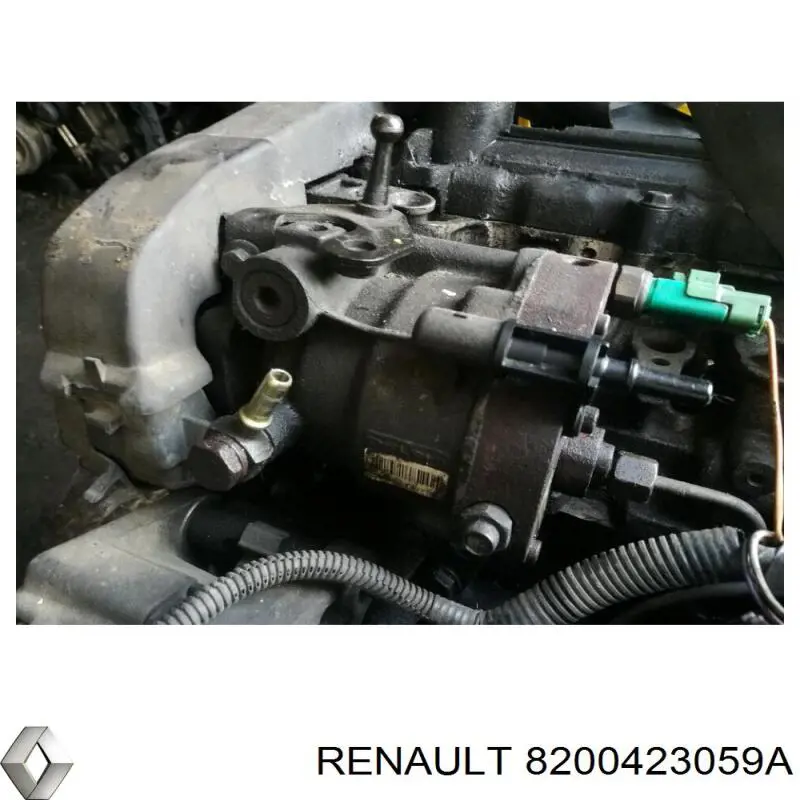 Насос топливный высокого давления (ТНВД) Renault (RVI) 8200423059A цена, от 131.14 USD