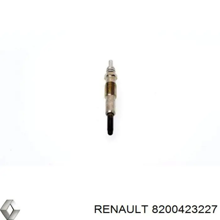 8200423227 Renault (RVI) свечи накала