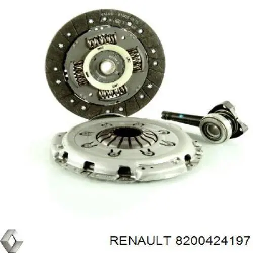 Диск сцепления Renault (RVI) 8200424197 цена, от 77.18 USD