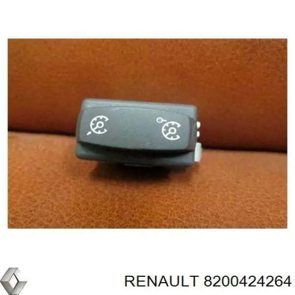 Переключатель управления круиз контролем на Renault Megane II 