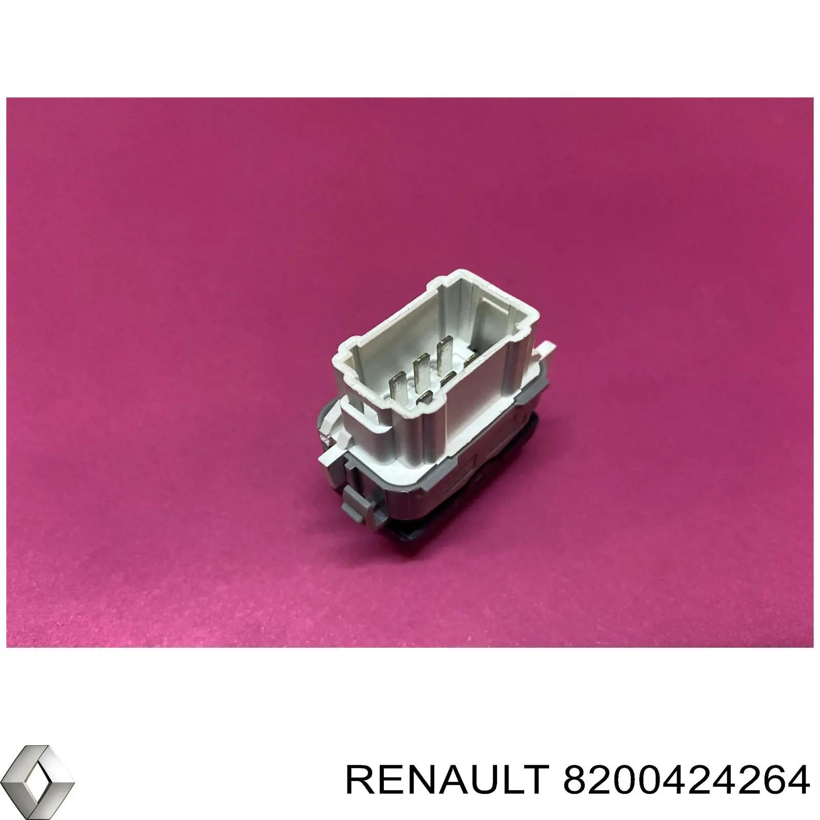 Переключатель подрулевой, управления круиз контролем Renault (RVI) 8200424264 цена, от 25.65 USD