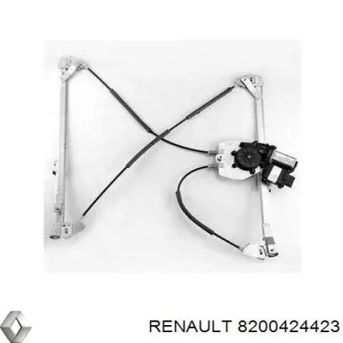 Механизм стеклоподъемника водительской двери Renault (RVI) 8200424423 цена, от 30.70 USD