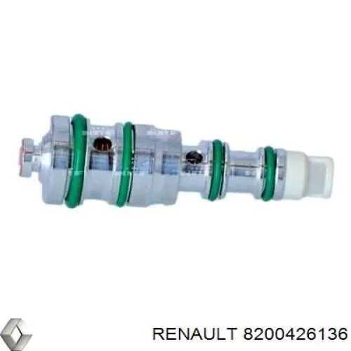 8200426136 Renault (RVI) компрессор кондиционера