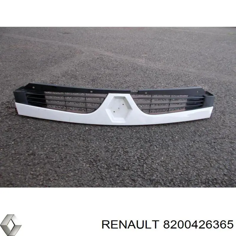 8200426365 Renault (RVI) grelha do radiador