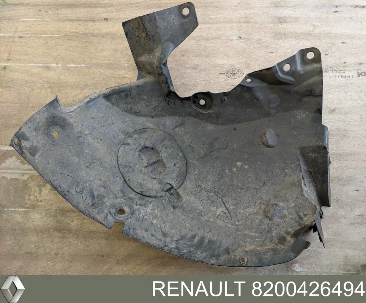 Подкрылок крыла переднего левый передний Renault (RVI) 8200426494 цена, от 16.47 USD