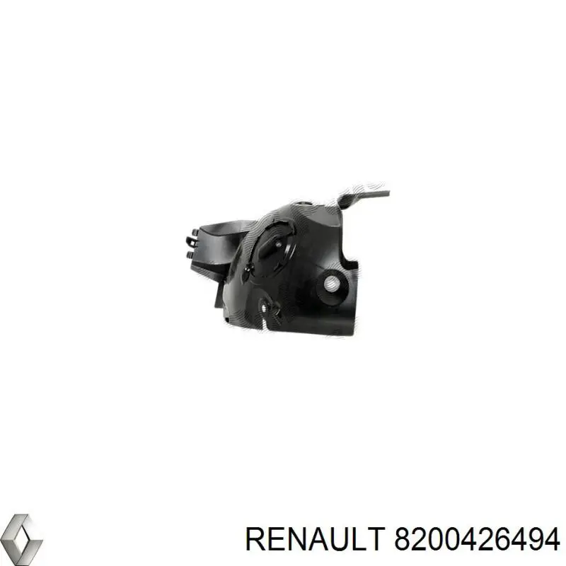 Купить 8200426494 Renault (RVI) Подкрылок крыла переднего левый передний