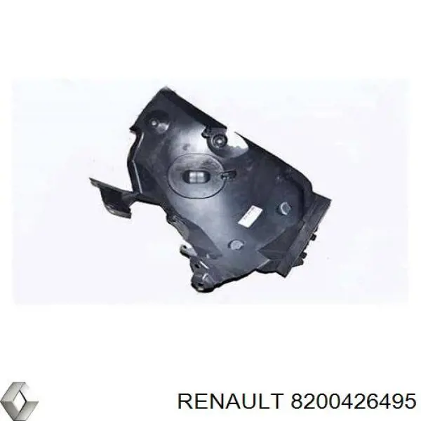 Подкрылок крыла переднего правый передний Renault (RVI) 8200426495 цена, от 48.98 USD