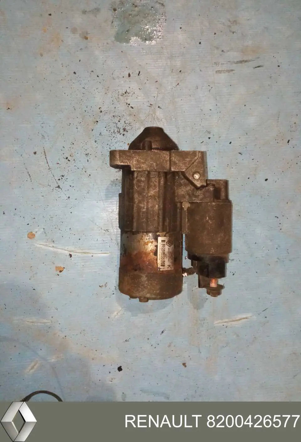 Motor de arranco 8200426577 Renault (RVI)