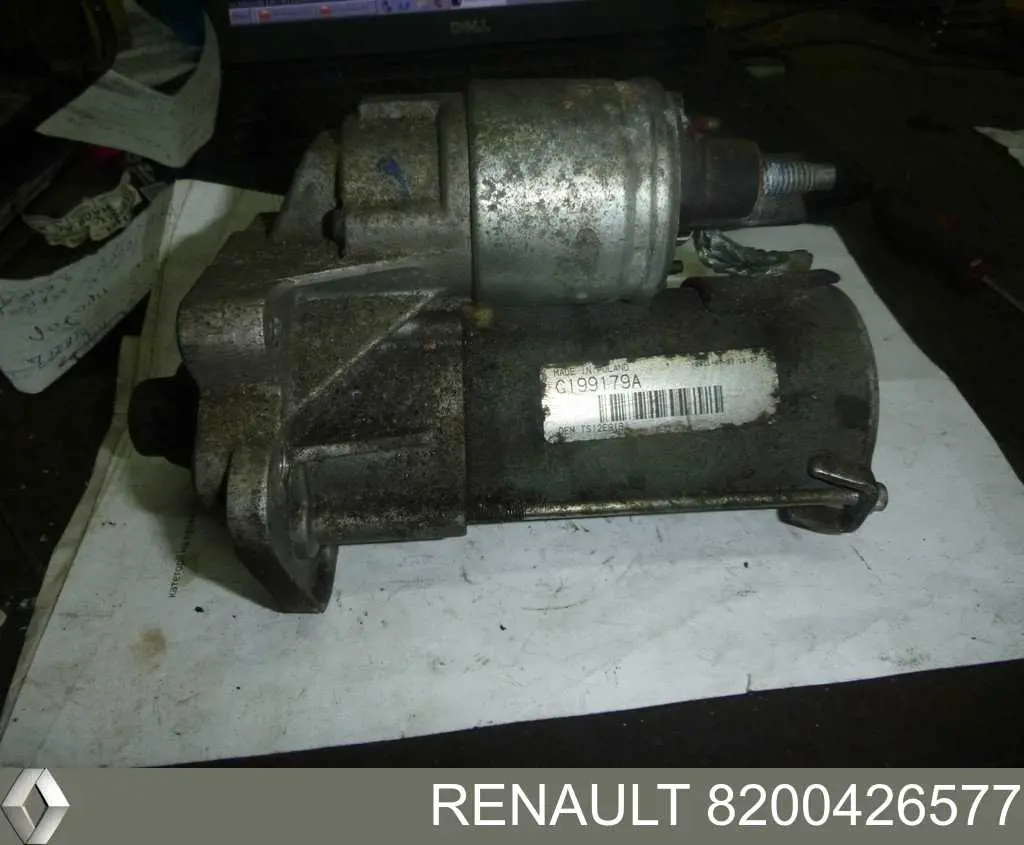 Motor de arranco Renault (RVI) 8200426577 preço, a partir de 54,75 USD