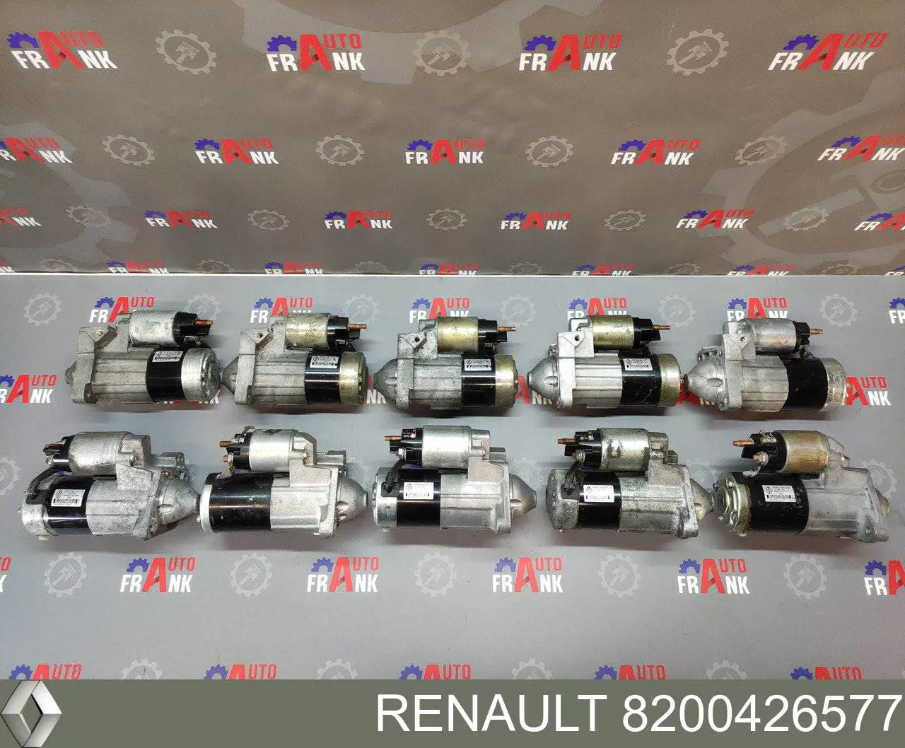 Motor de arranco 8200426577 Renault (RVI)