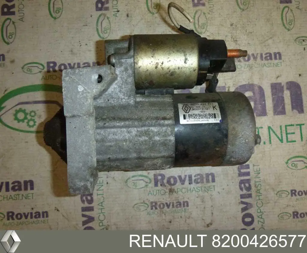 Compre 8200426577 Renault (RVI) Motor de arranco