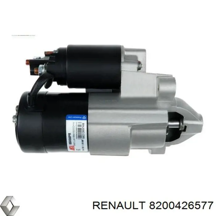 Motor de arranque 8200426577 Renault (RVI)