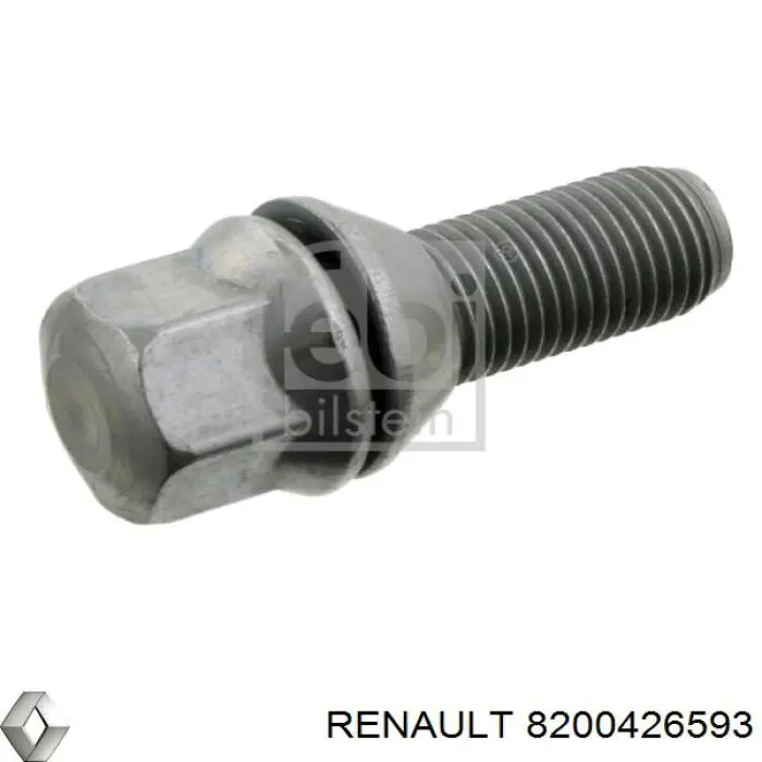Болт колесный  Renault (RVI) 8200426593 цена, от 3.52 USD