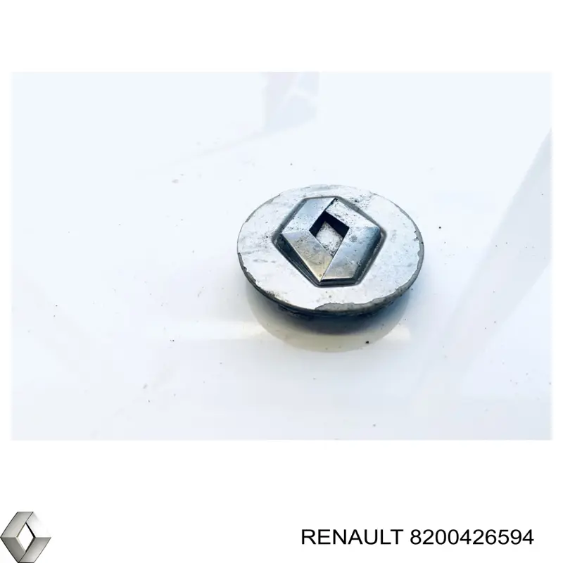 Колпак колесного диска Renault (RVI) 8200426594 цена, от 3.38 USD