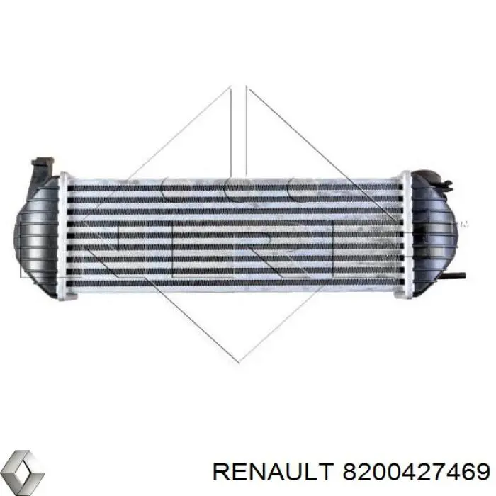 Интеркулер 8200427469 Renault (RVI)