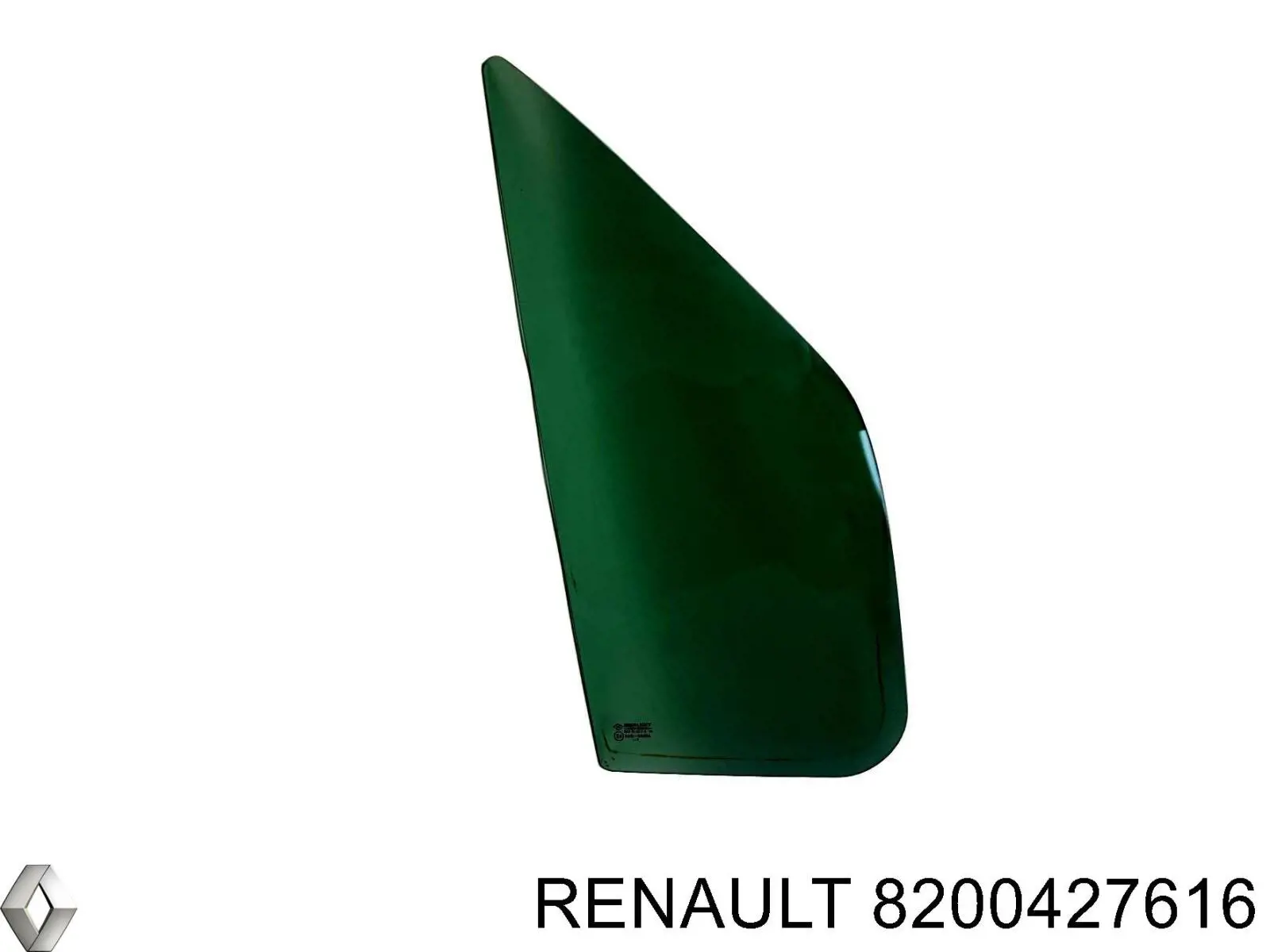 8200427616 Renault (RVI) Стекло передней двери, правой