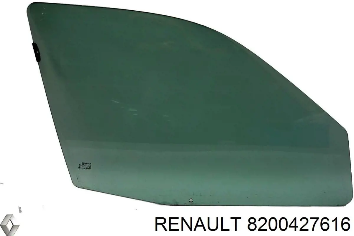 Стекло пассажирской двери Renault (RVI) 8200427616 цена, от 24.87 USD